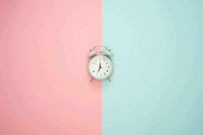 silver bell alarm clock